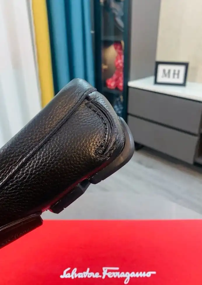 Ferragamo Leather Shoes