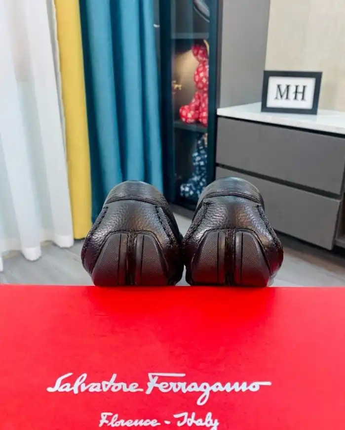 Ferragamo Leather Shoes