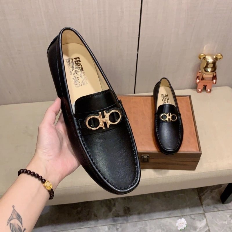 Ferragamo Leather Shoes