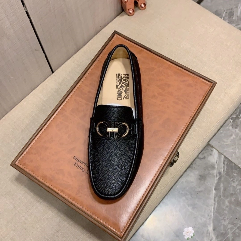 Ferragamo Leather Shoes
