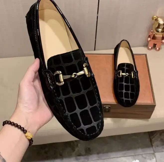 Ferragamo Leather Shoes