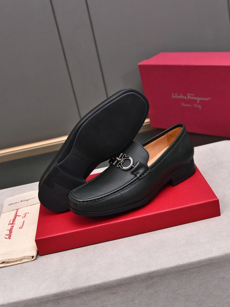 Ferragamo Leather Shoes