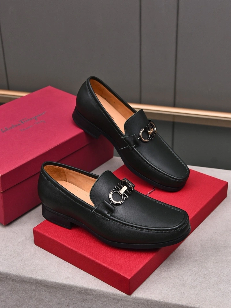 Ferragamo Leather Shoes