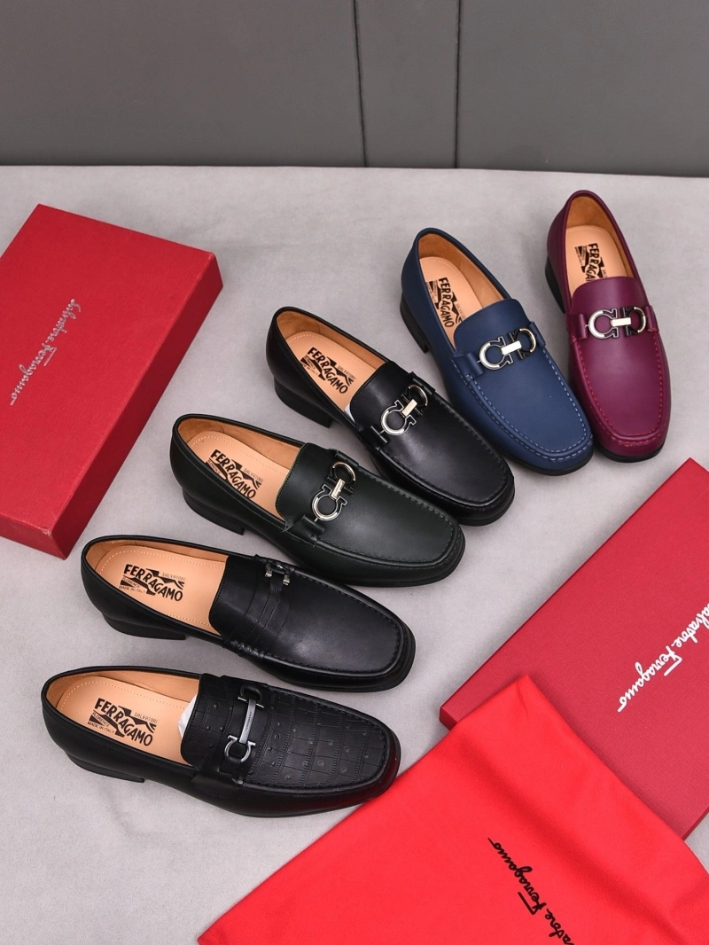 Ferragamo Leather Shoes