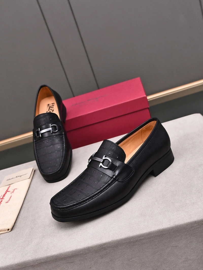 Ferragamo Leather Shoes