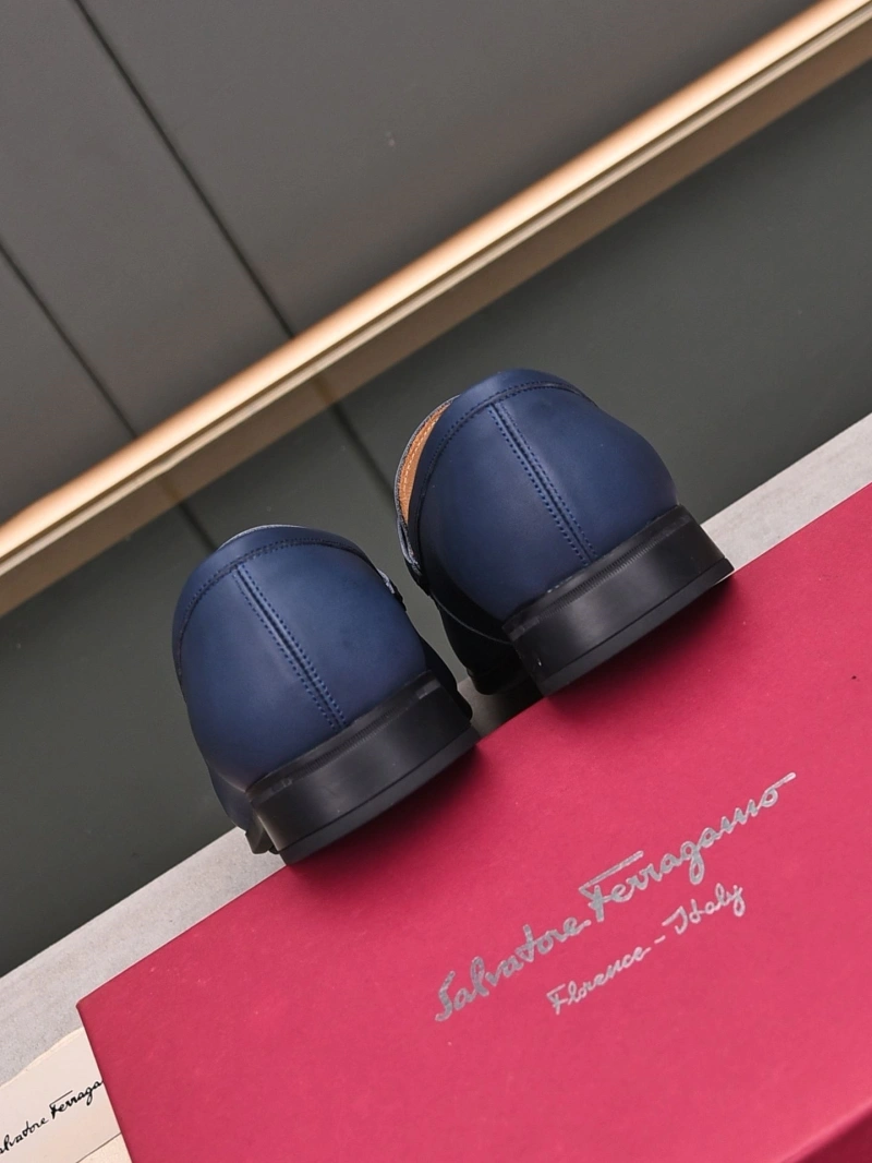 Ferragamo Leather Shoes