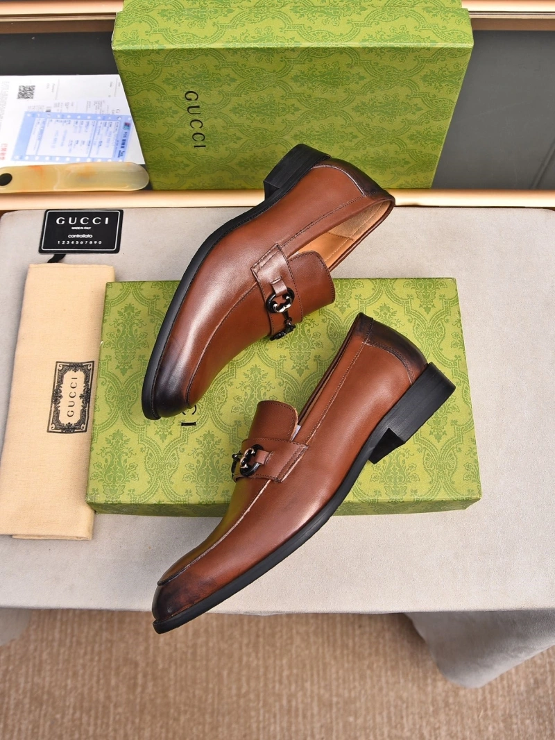 Gucci Leather Shoes