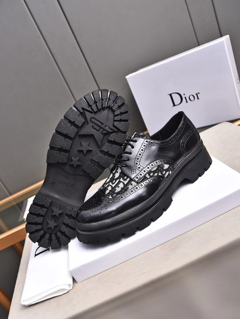 Christian Dior Leather Shoes