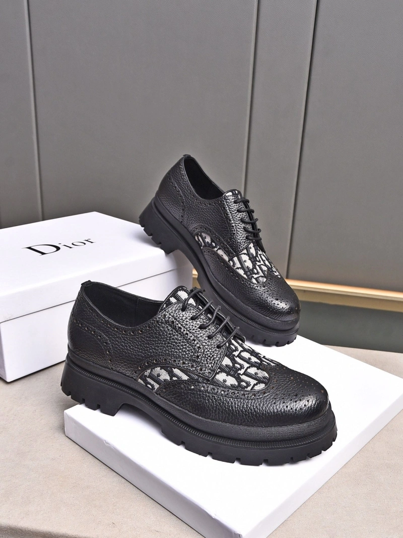 Christian Dior Leather Shoes