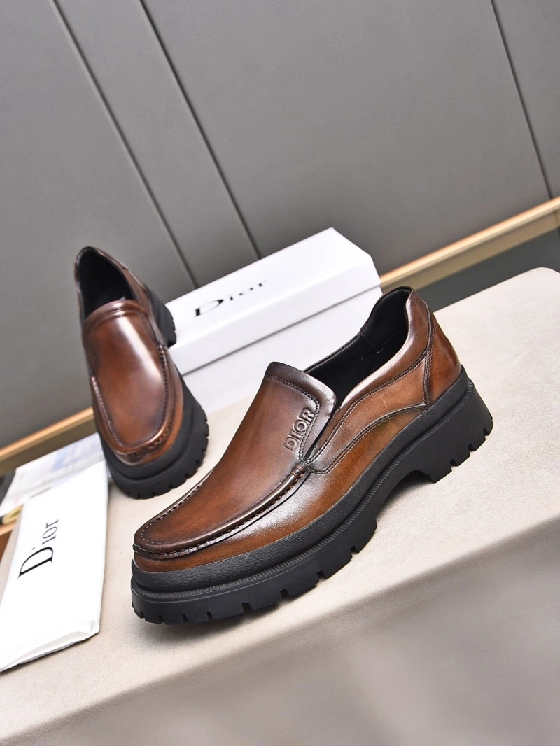Christian Dior Leather Shoes