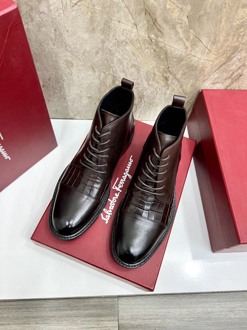 Ferragamo Leather Shoes