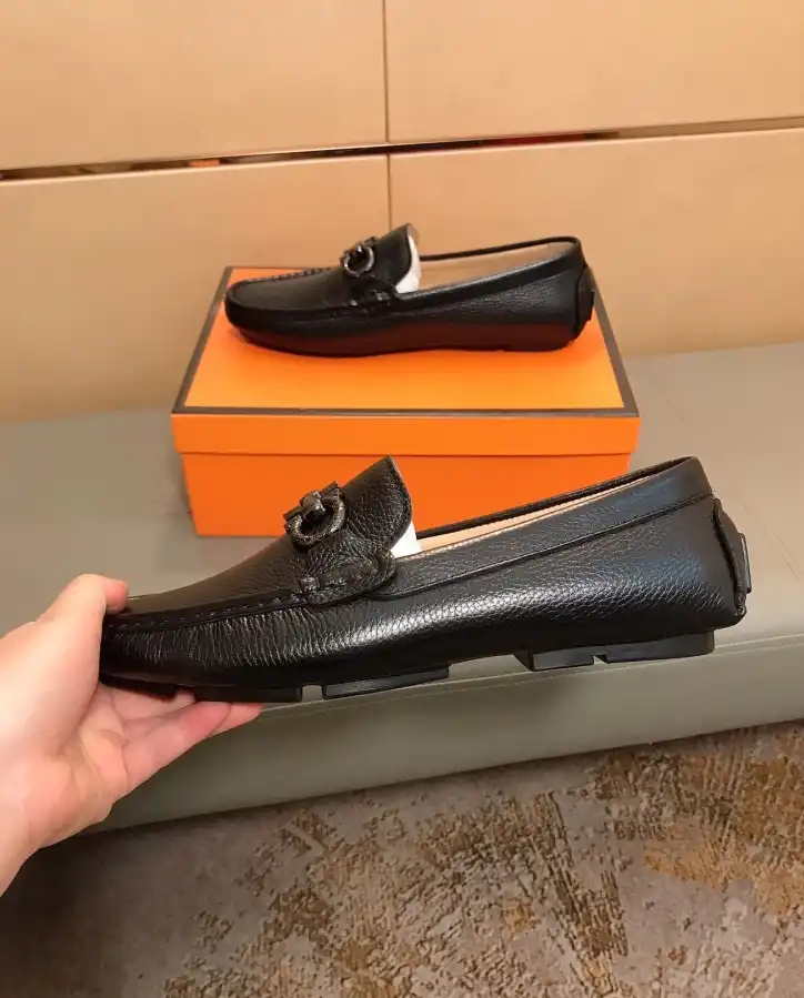 Ferragamo Leather Shoes