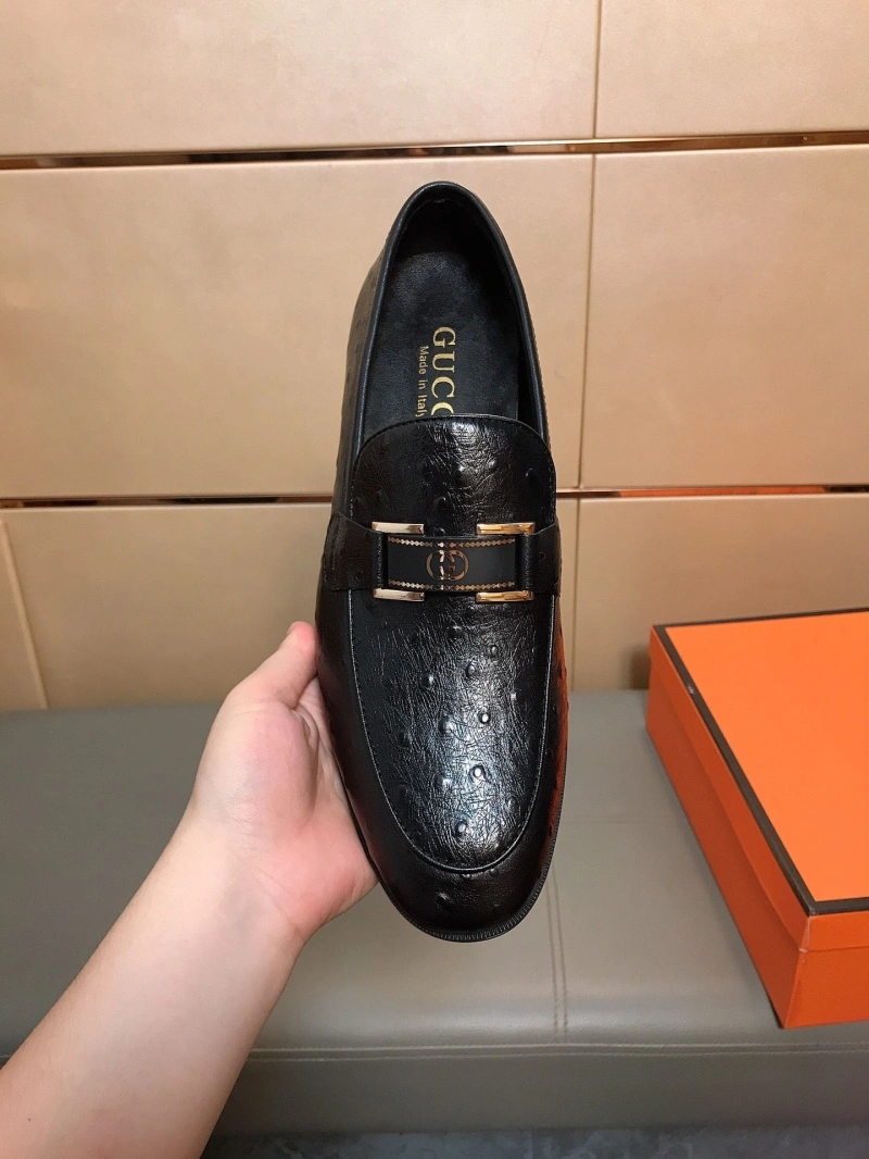 Gucci Leather Shoes