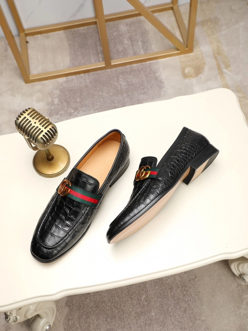 Gucci Leather Shoes