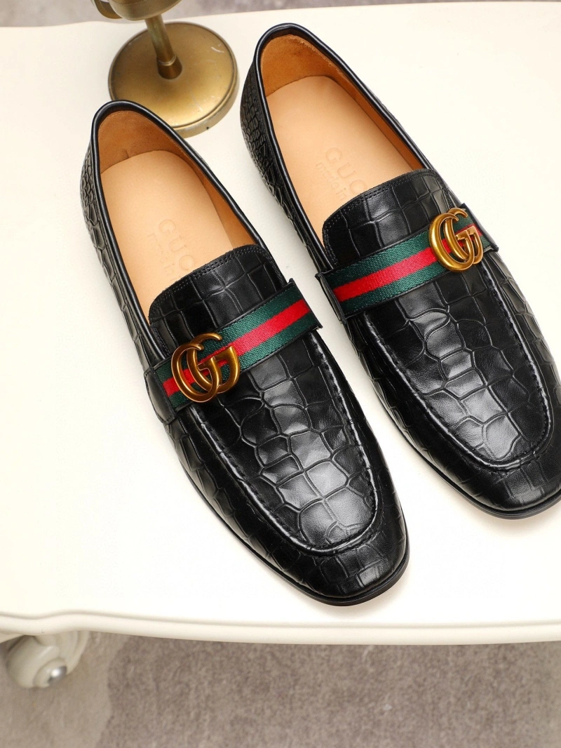 Gucci Leather Shoes