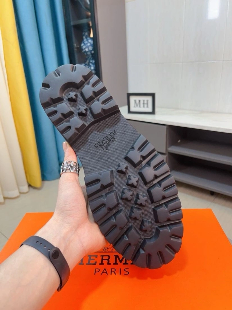 Hermes Leather Shoes