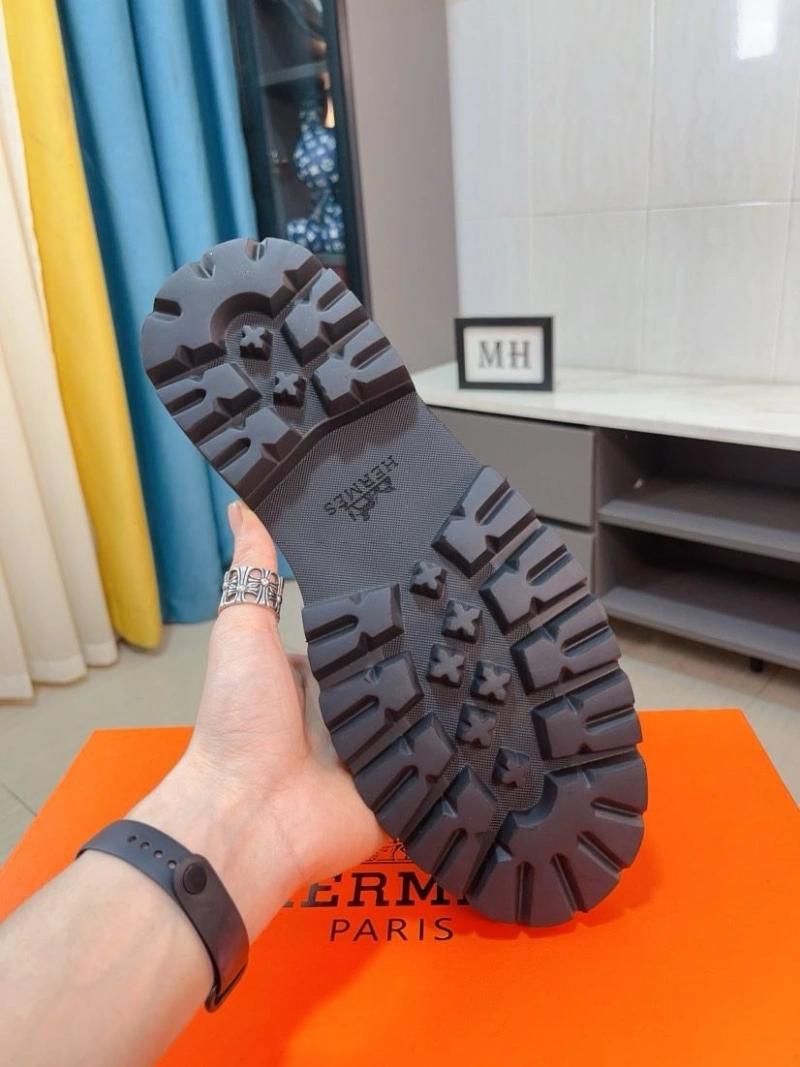 Hermes Leather Shoes
