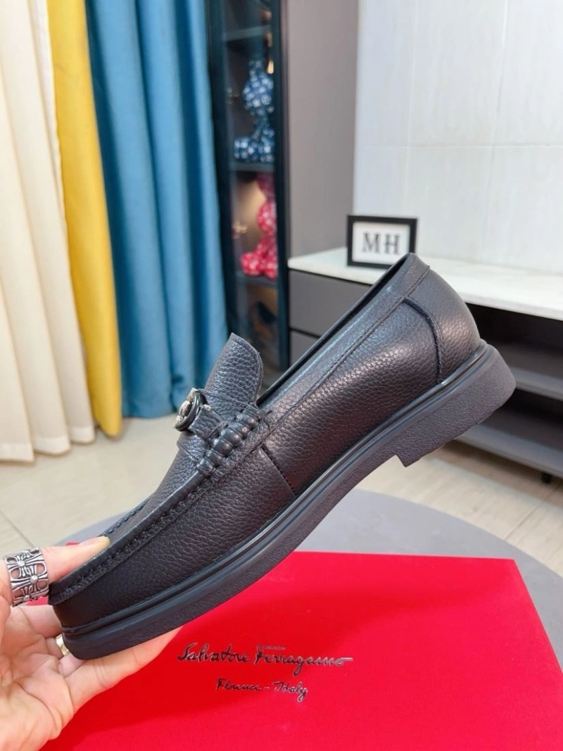 Ferragamo Leather Shoes