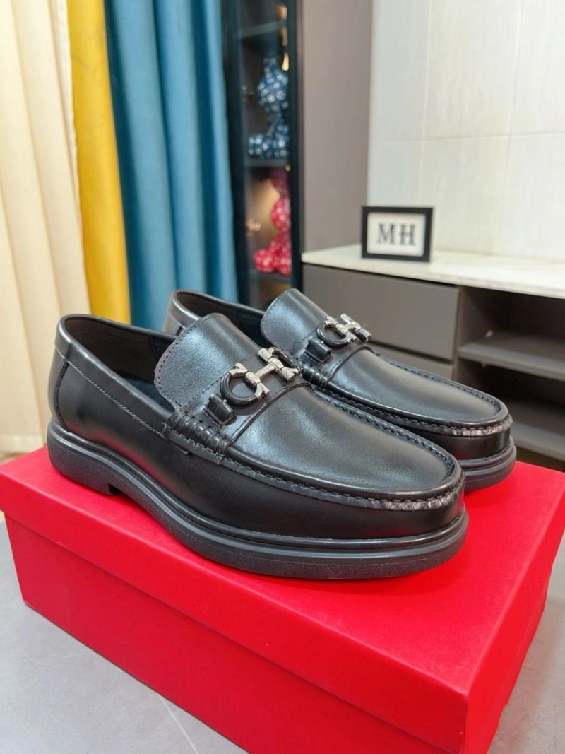 Ferragamo Leather Shoes