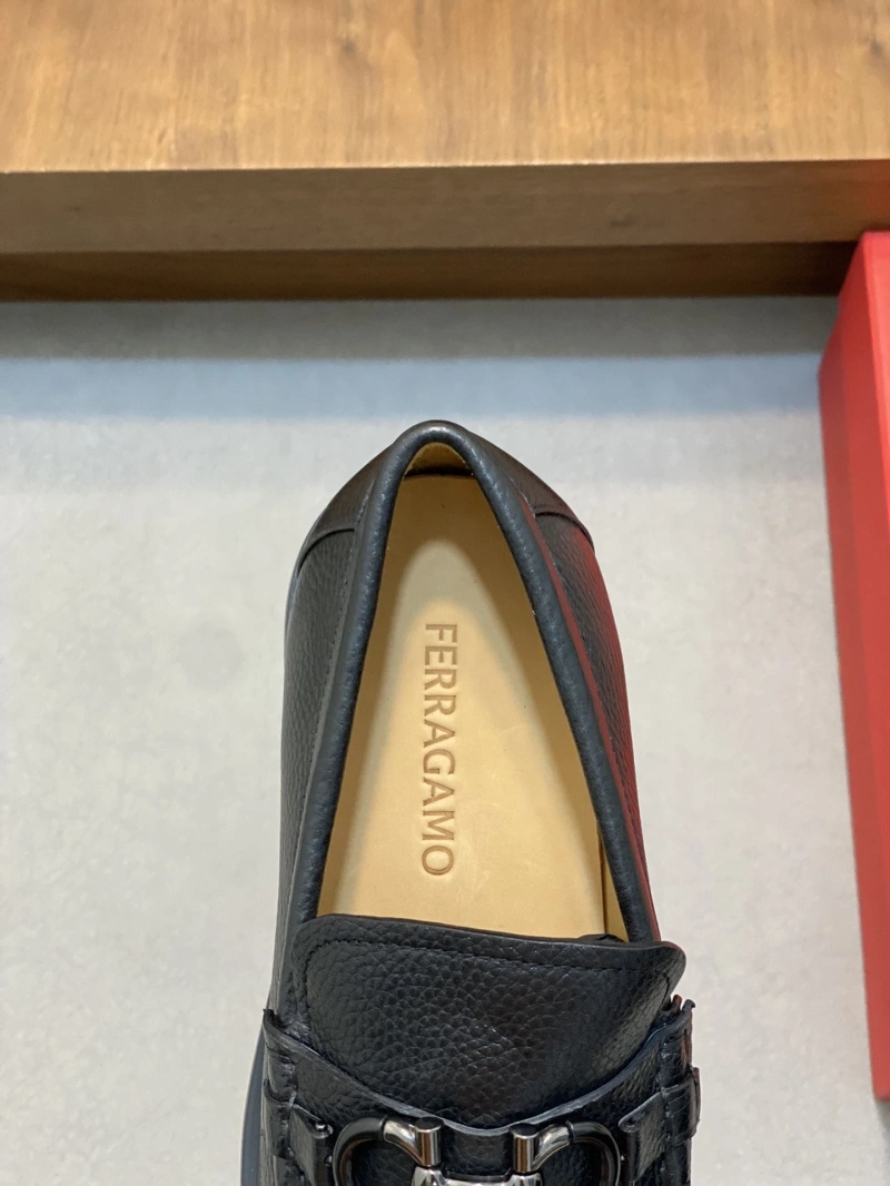 Ferragamo Leather Shoes