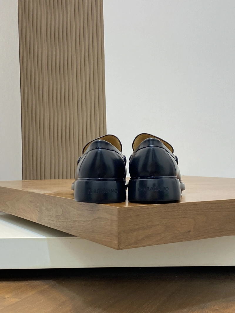 Ferragamo Leather Shoes