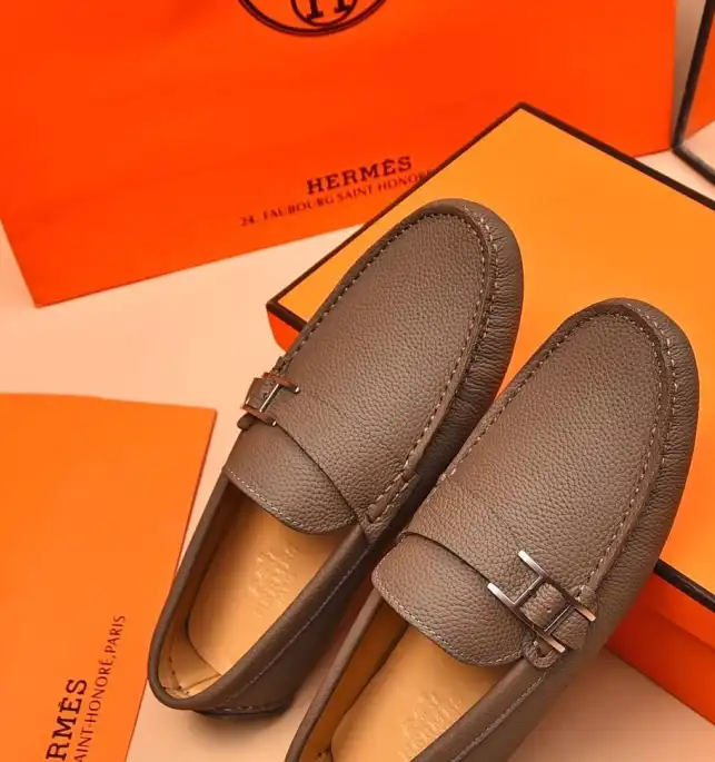 Hermes Leather Shoes
