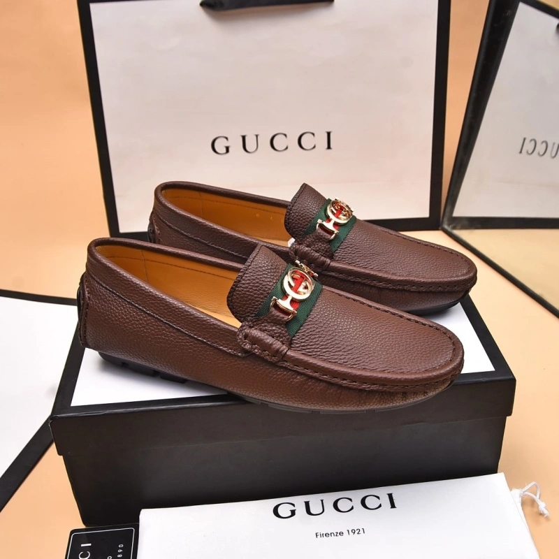 Gucci Leather Shoes