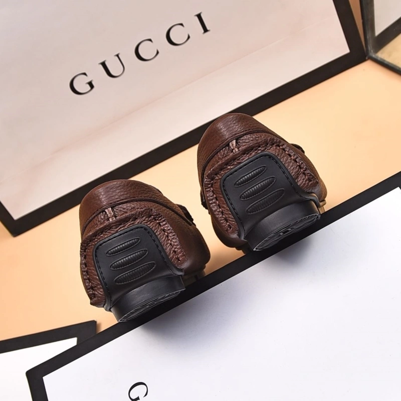 Gucci Leather Shoes