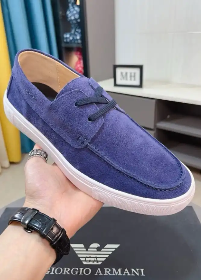 Armani Casual Shoes
