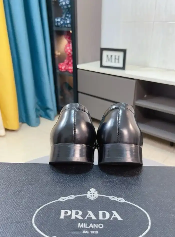 Prada Leather Shoes