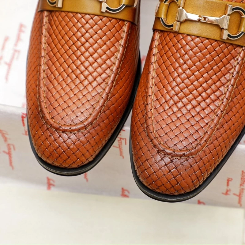 Ferragamo Leather Shoes