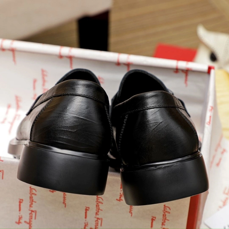 Ferragamo Leather Shoes