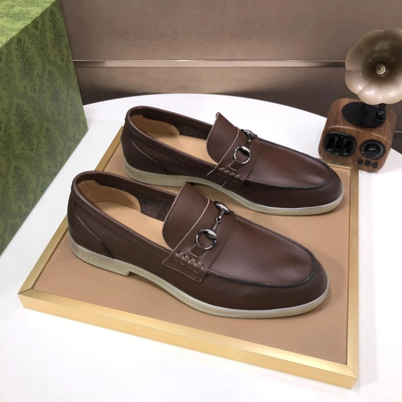 Gucci Leather Shoes