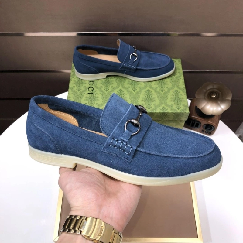 Gucci Leather Shoes