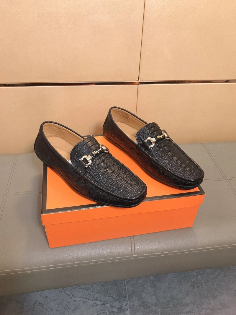 Ferragamo Leather Shoes