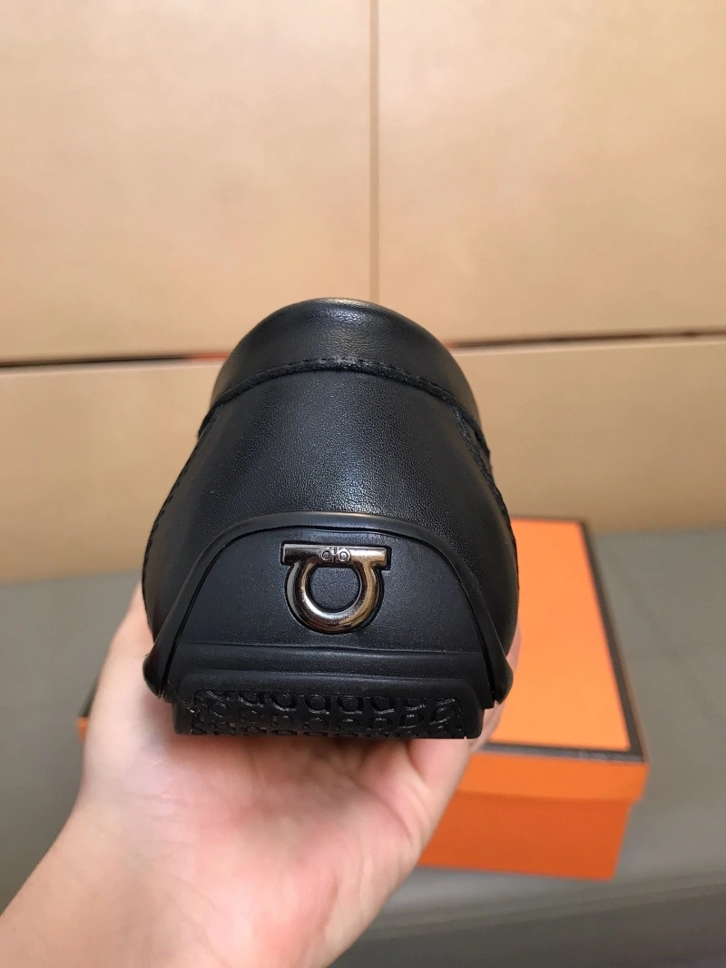 Ferragamo Leather Shoes