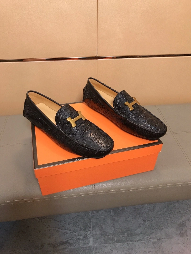Hermes Leather Shoes