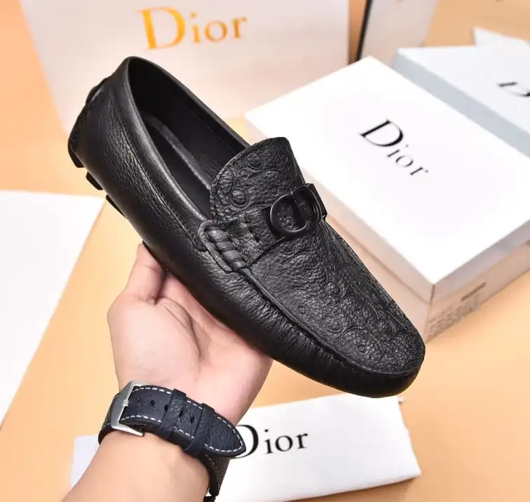 Christian Dior Leather Shoes