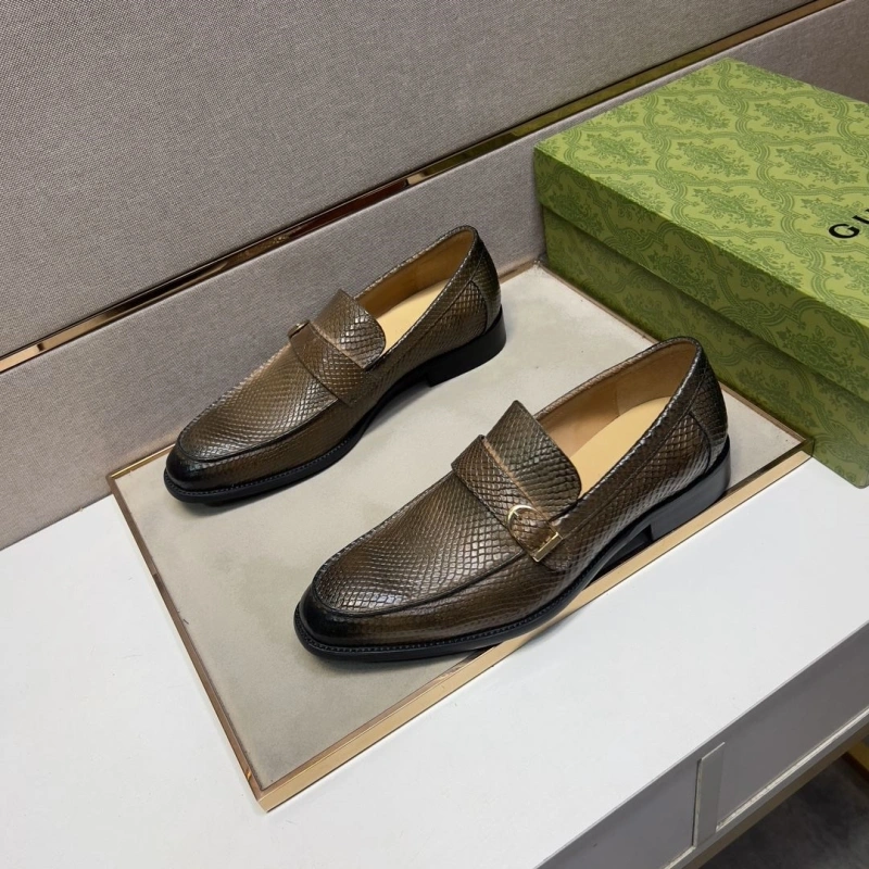 Gucci Leather Shoes