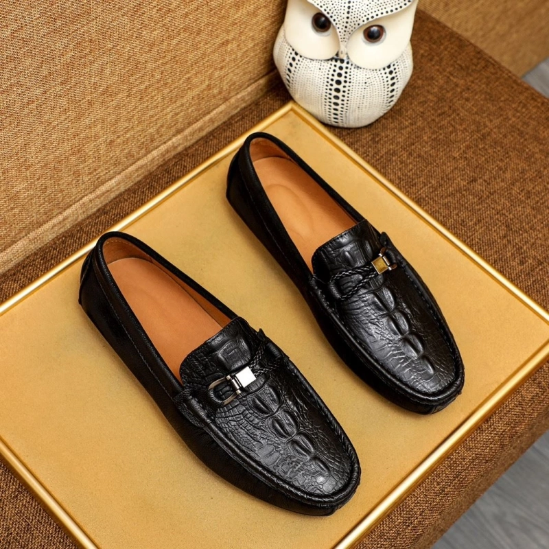 Ferragamo Leather Shoes