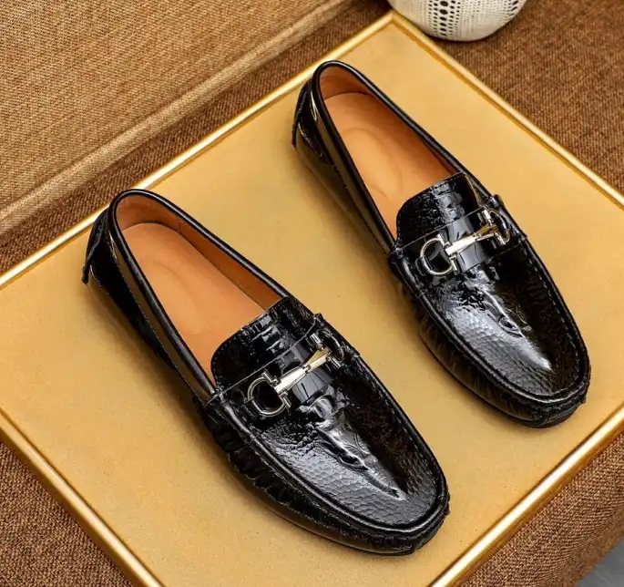 Ferragamo Leather Shoes