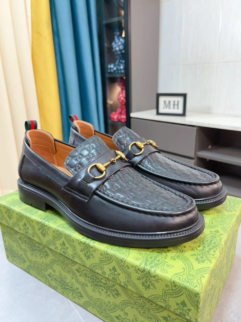 Gucci Leather Shoes