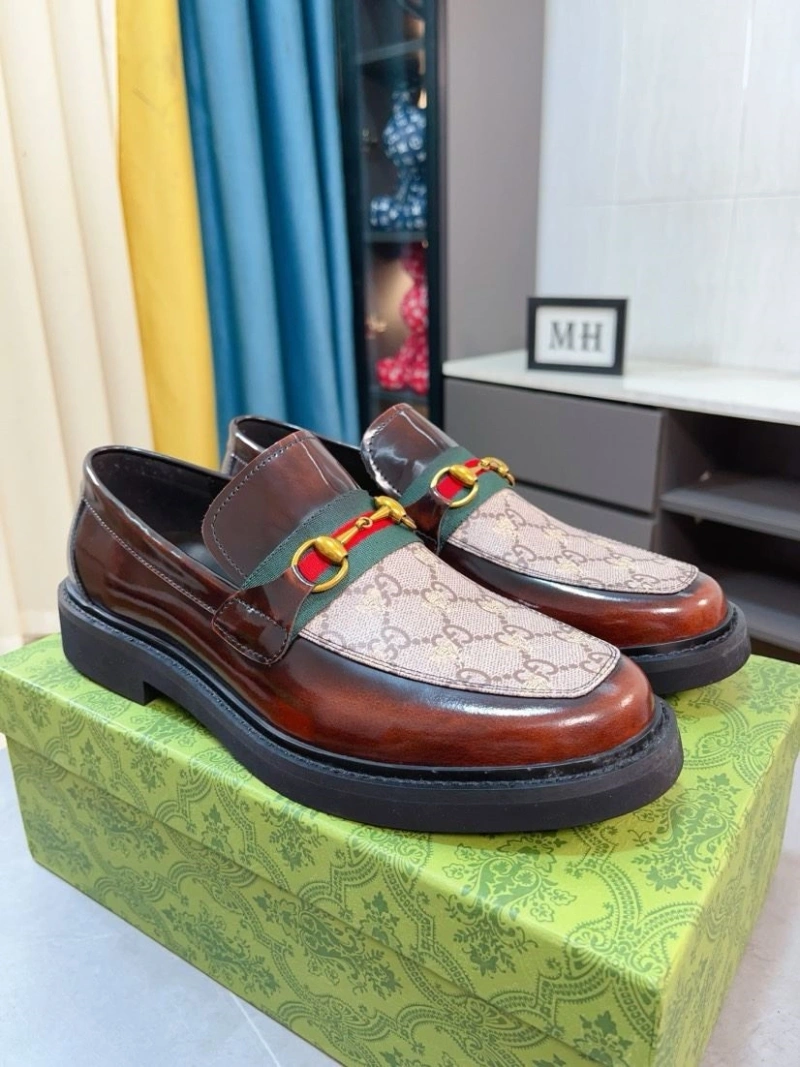 Gucci Leather Shoes