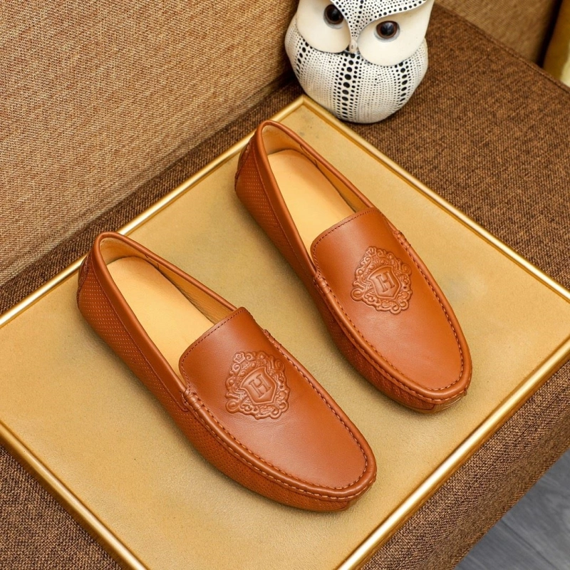 Hermes Leather Shoes