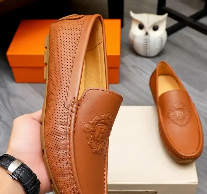 Hermes Leather Shoes