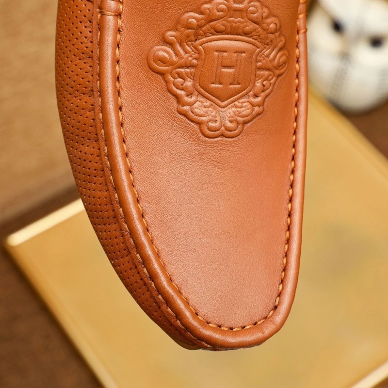 Hermes Leather Shoes