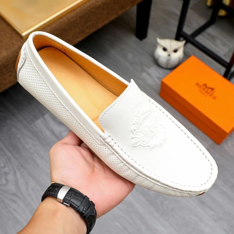 Hermes Leather Shoes