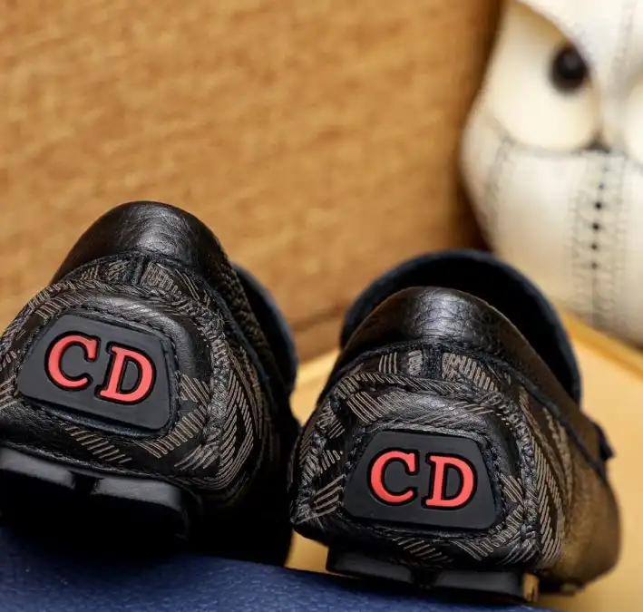 Christian Dior Leather Shoes