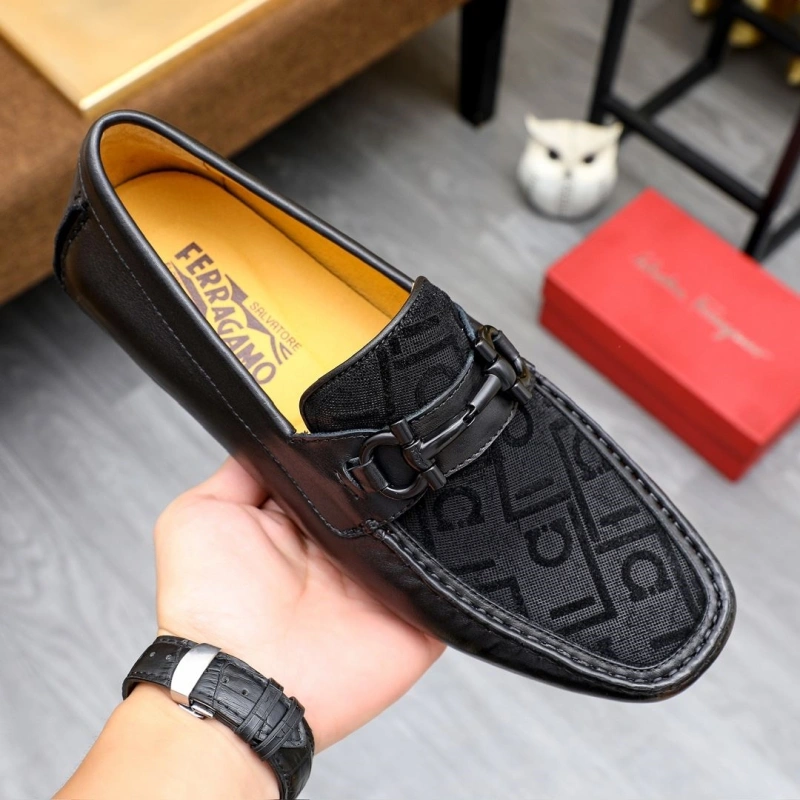 Ferragamo Leather Shoes