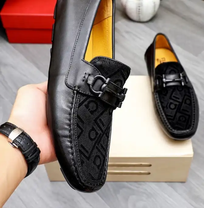 Ferragamo Leather Shoes